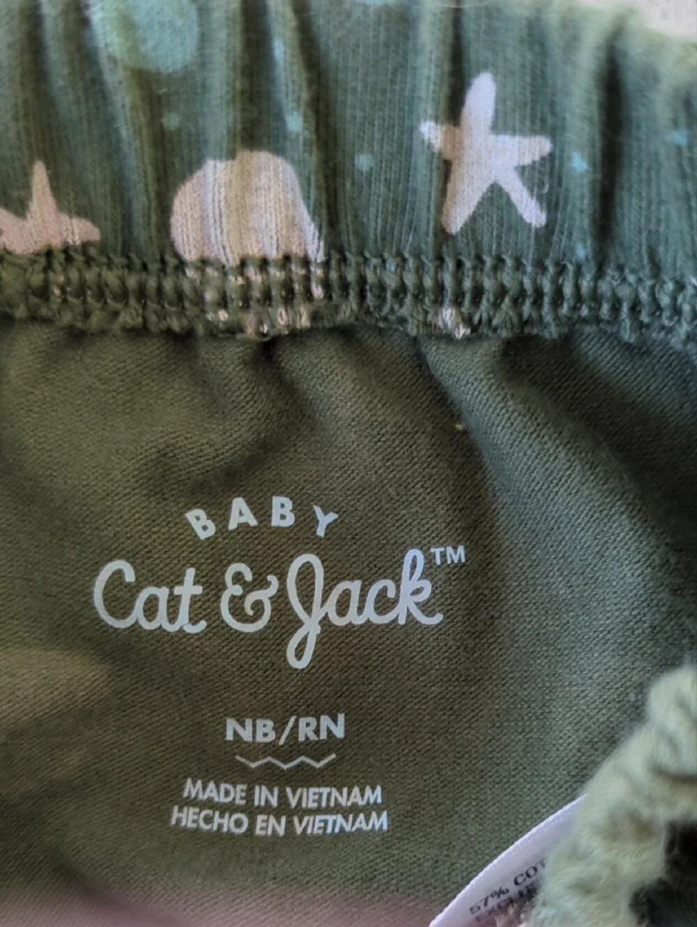 Cat & Jack two green